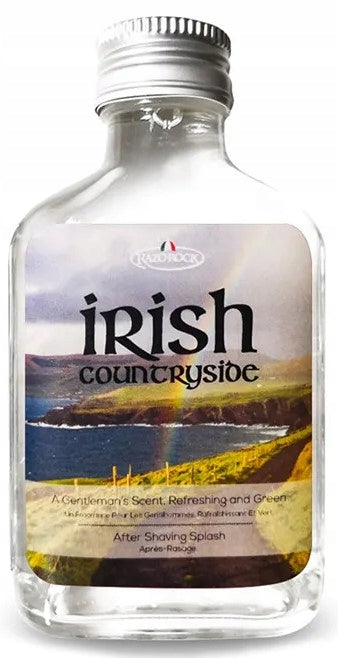 RazoRock Aftershave Splash - Irish Countryside Brand RazoRock