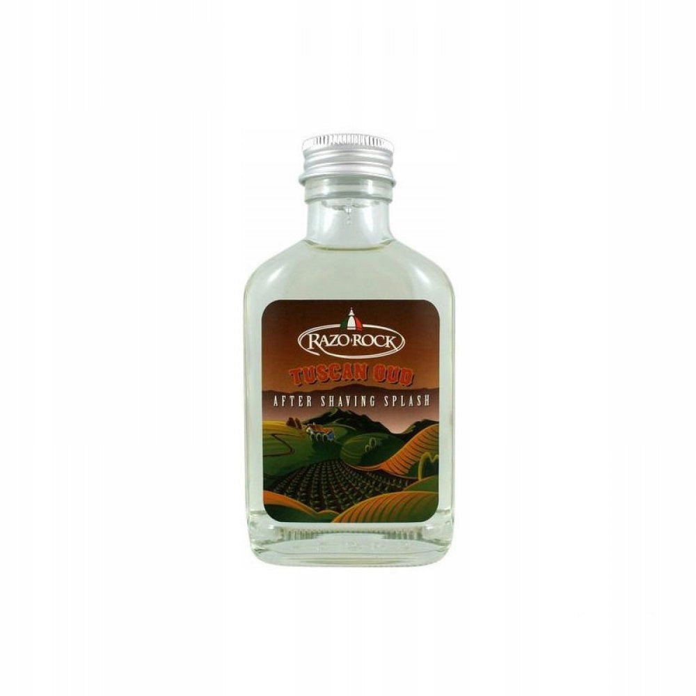 RazoRock Splash Tuscan Oud Aftershave Brand RazoRock