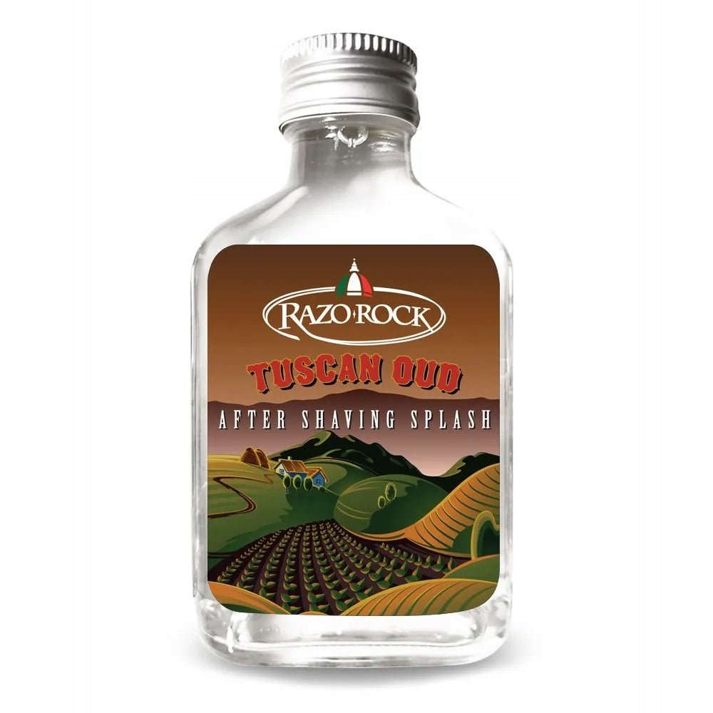 RazoRock Splash Tuscan Oud Aftershave