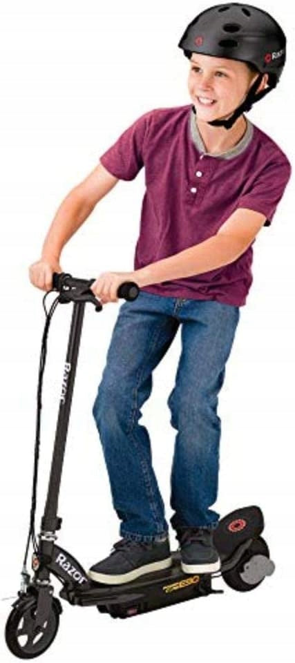 Razor E90 Black Electric Scooter, for kids, children's Brand Razor