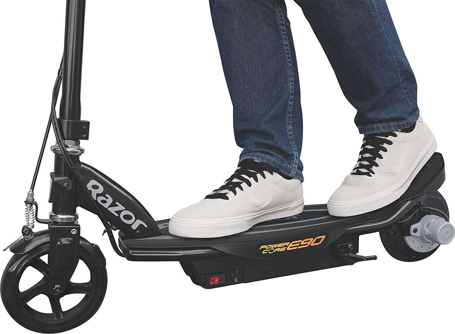 Razor E90 Black Electric Scooter, for kids, children's Manufacturer code 5905255776104