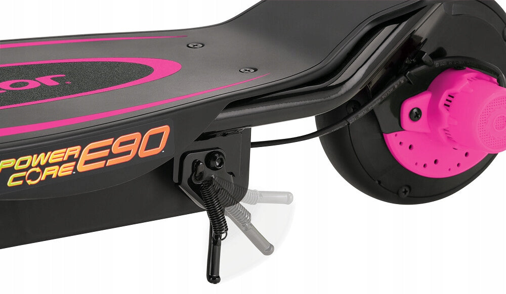 Razor E90 Electric Scooter for children, pink Color pink