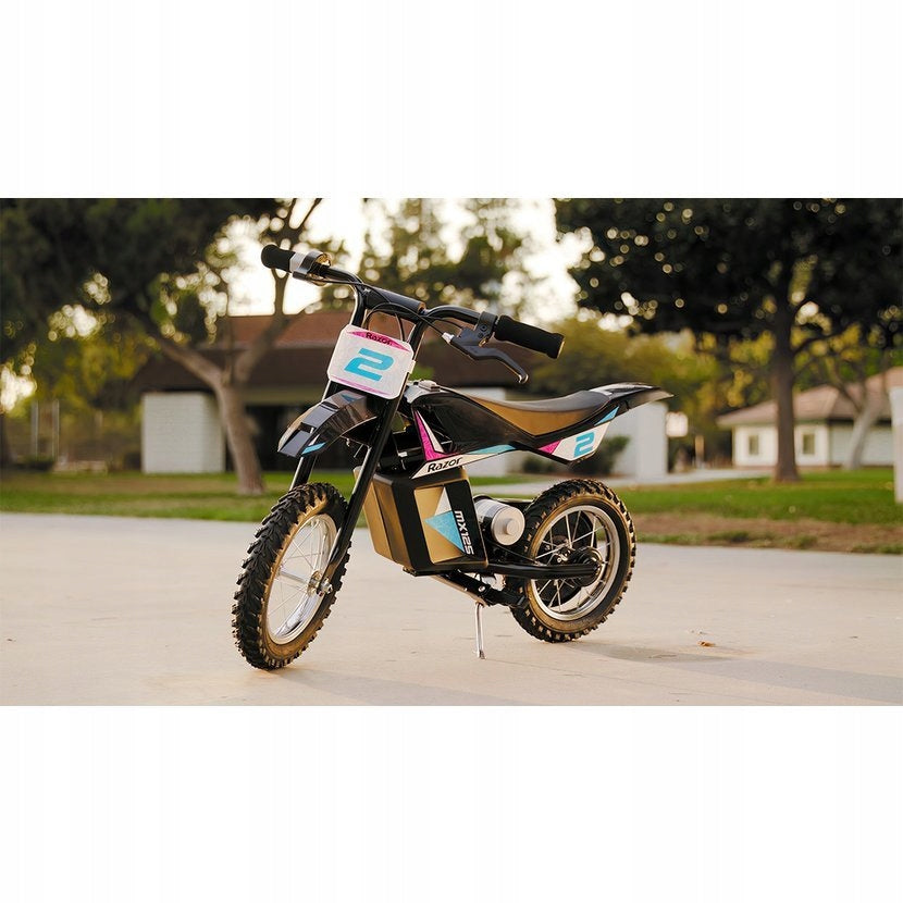Razor MX125 Dirt Rocket - multicolor s lithiovou baterií Packaging status original