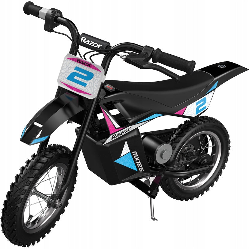Razor MX125 Dirt Rocket - multicolor s lithiovou baterií