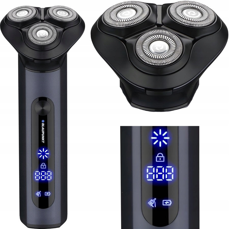 Razor shaver waterproof Hi-Precision Cut 200 min USB-C Brand Blaupunkt