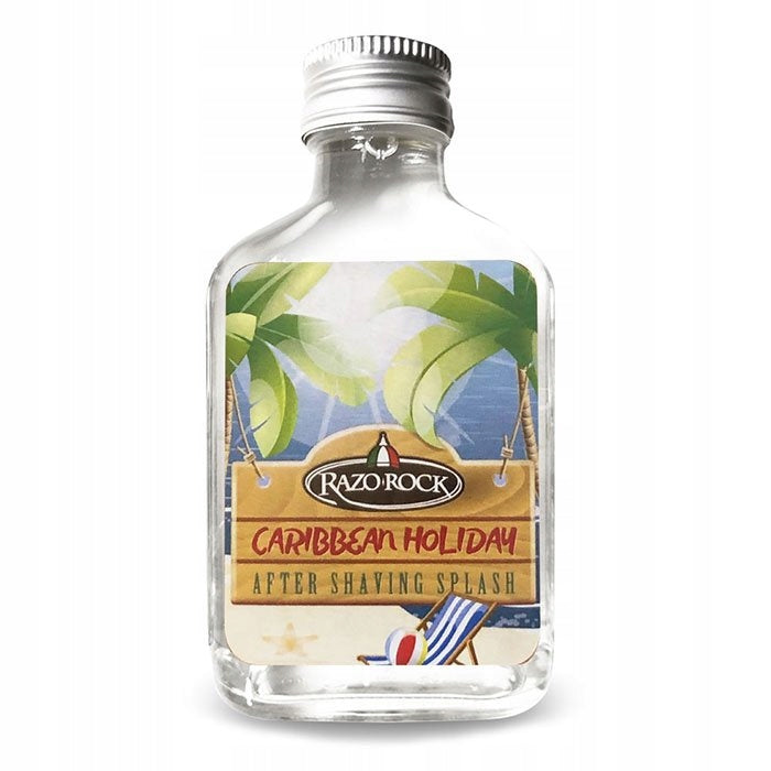 Razorock aftershave 100ml caribbean holiday