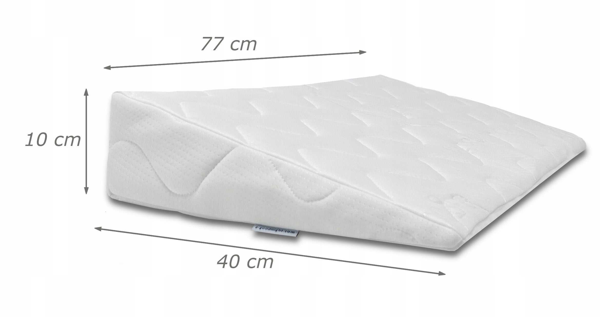 Reading Sleeping Pillow Wedge 10cm 40/77 Anti-Reflux EAN (GTIN) 5903686140594