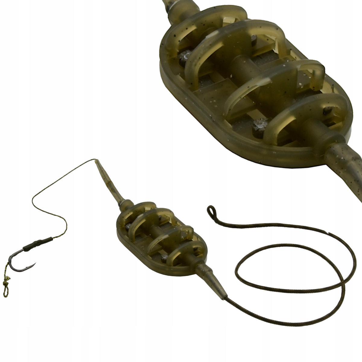 Ready Armed Method Feeder Basket 40g #4