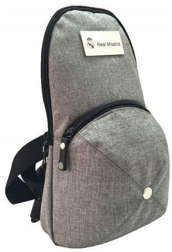 Real Madrid 4 Premium Shoulder Bag Grey