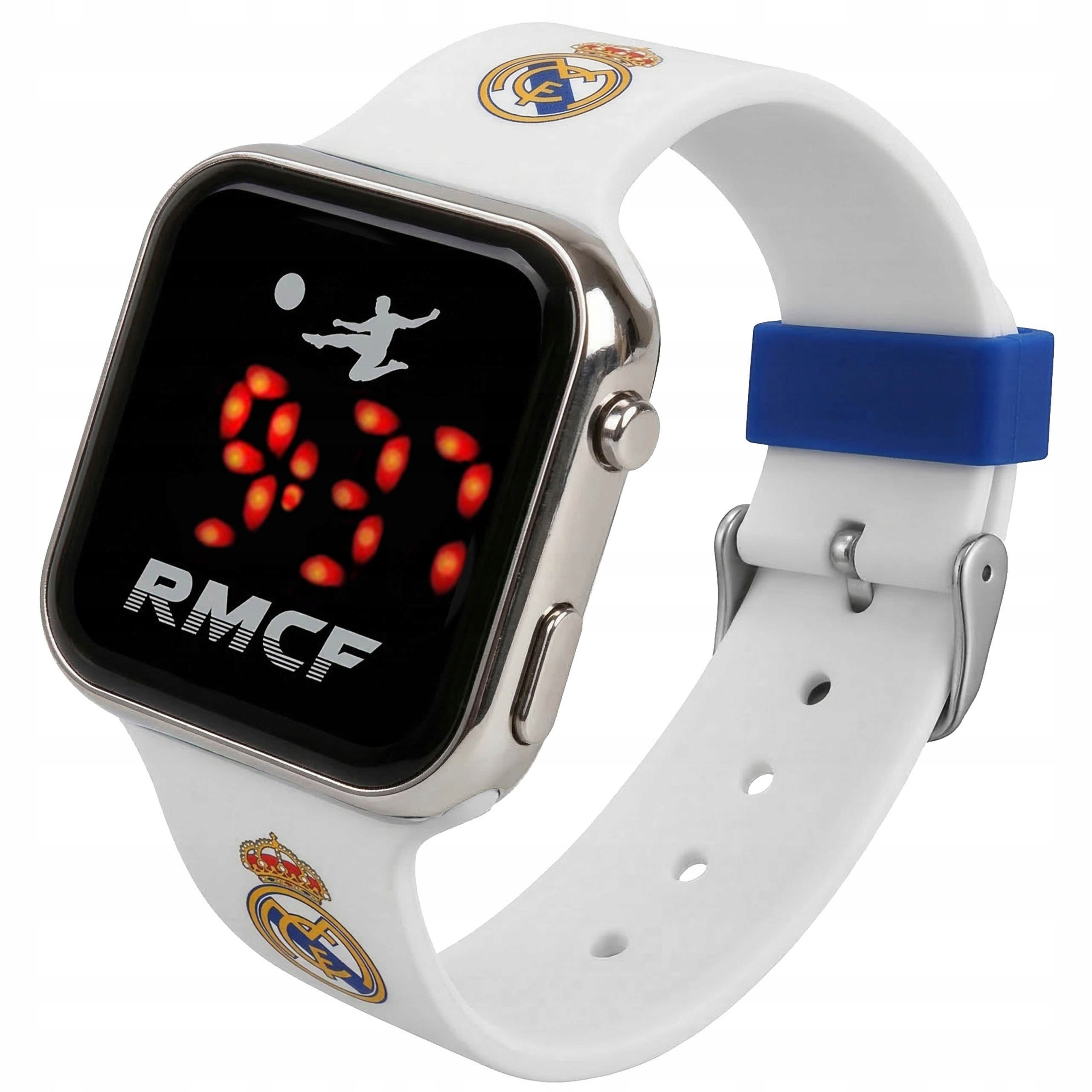 Real Madrid DIGITAL watch for boy LED wrist watch FOR PLAYER DATE AND TIME Brand no brand