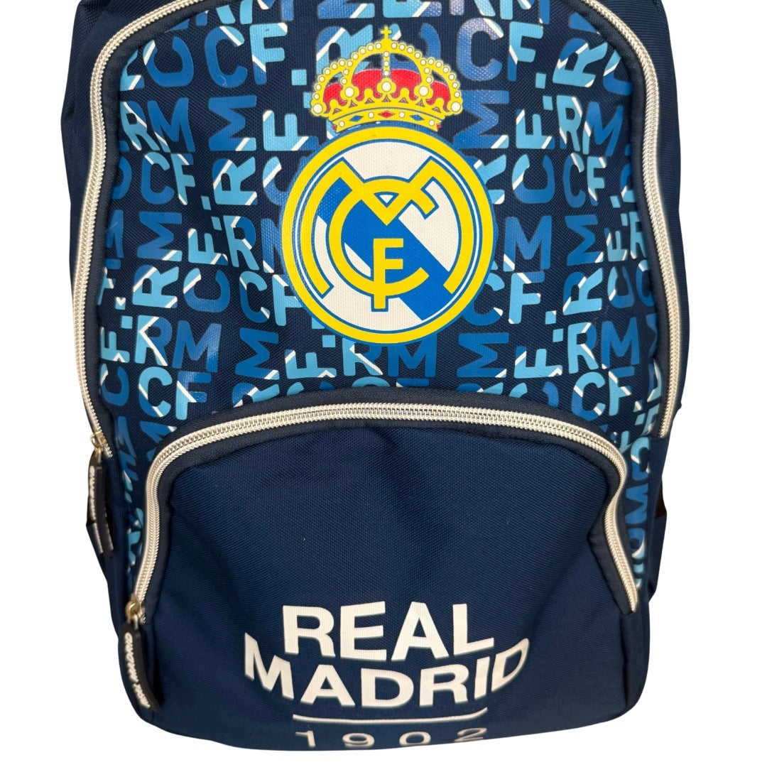 Real Madrid Football School Backpack Navy Blue RMCF Manufacturer code 5905450059248
