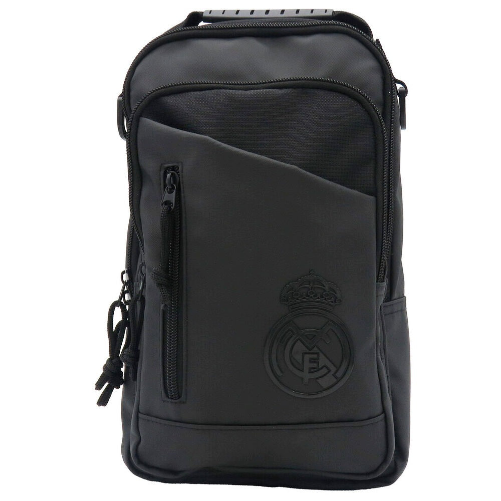 Real Madrid Shoulder Bag - Stylish Bag for Football Fans