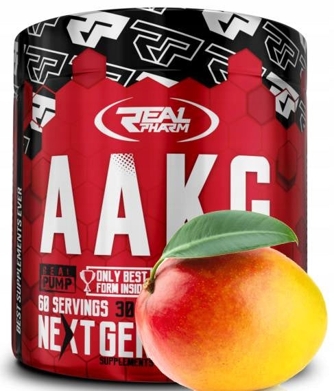 Real Pharm AAKG 300g – Pure L-Arginine | Strong Pump and Blood Flow
