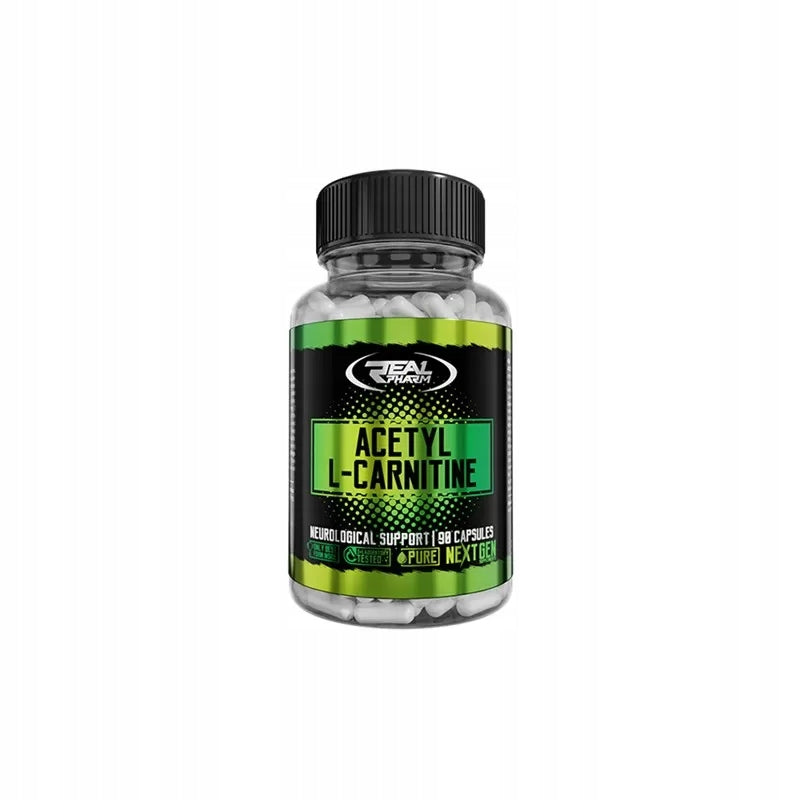 Real Pharm Acetyl L-Carnitine - 90 caps.