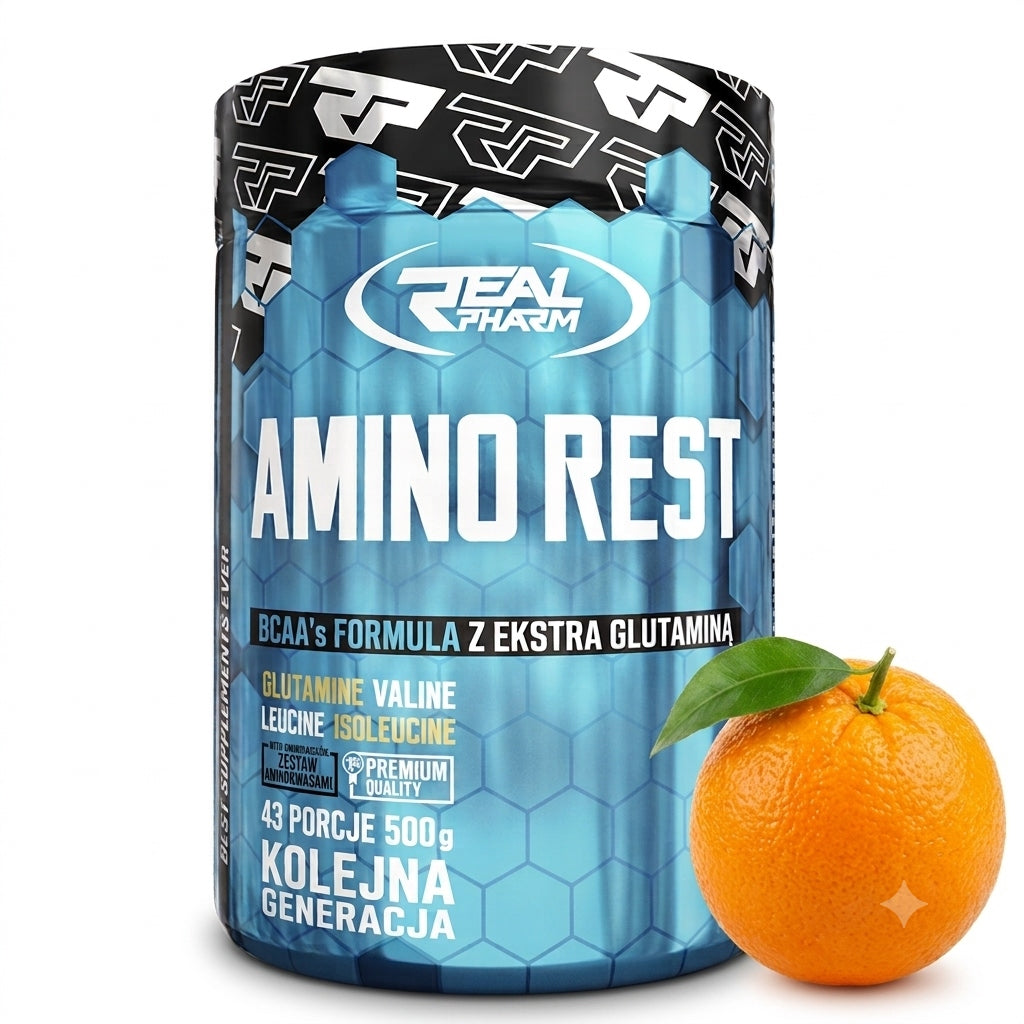 Real Pharm Amino Rest Amino Acids 500g Orange