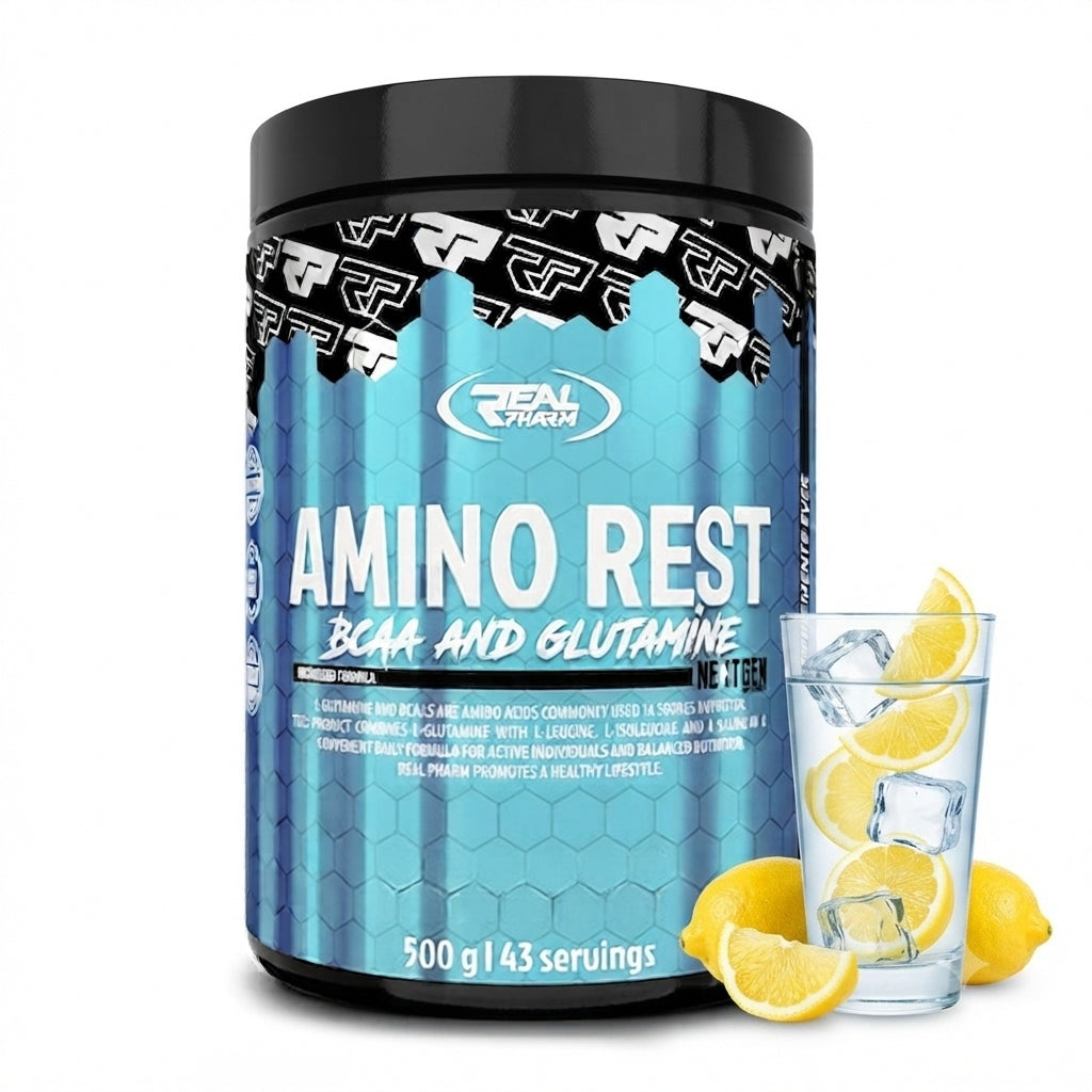 Real Pharm Amino Rest Amino Acids 500g
