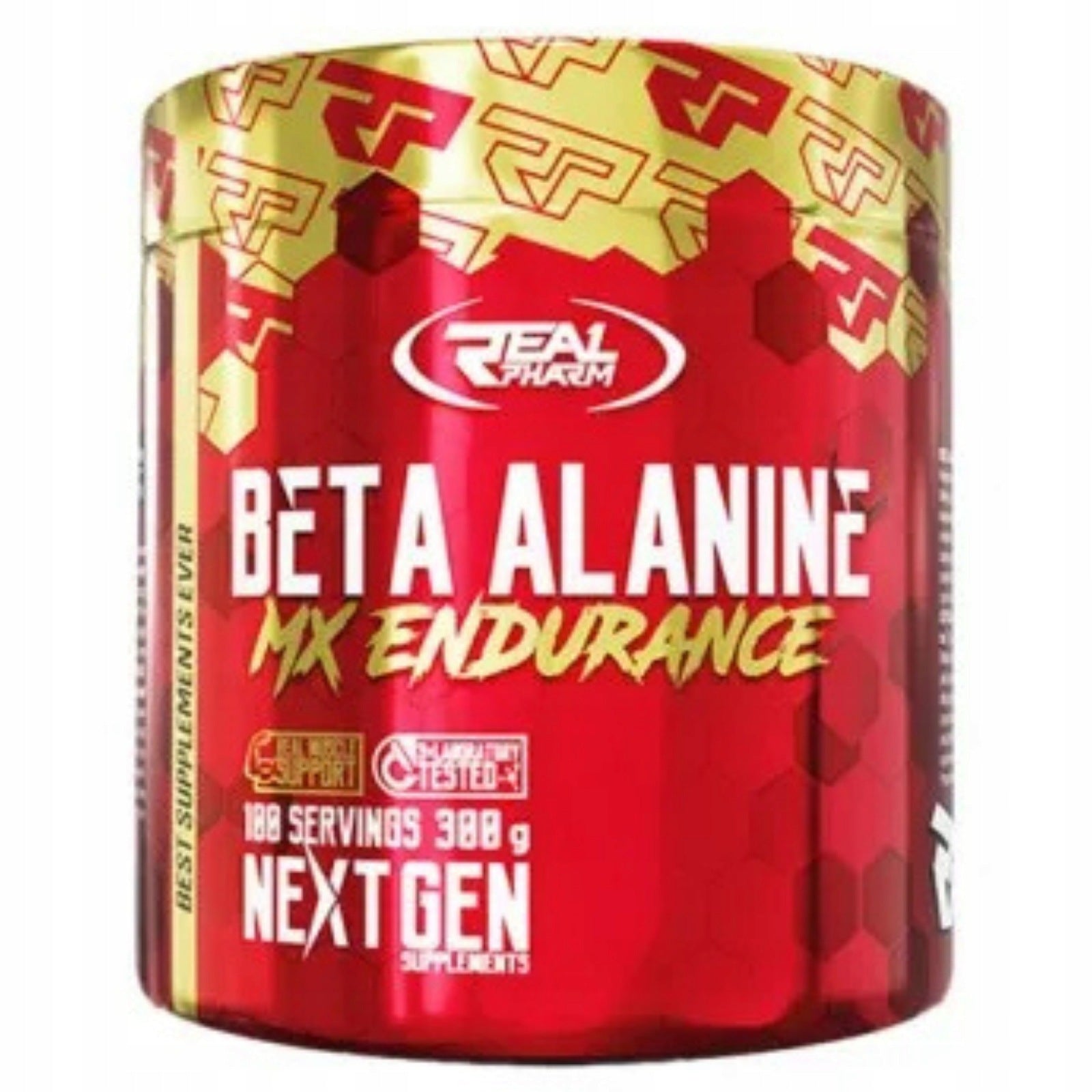 Real Pharm Beta Alanine 300 g Mango Passion Fruit carnosine ACIDS regeneration