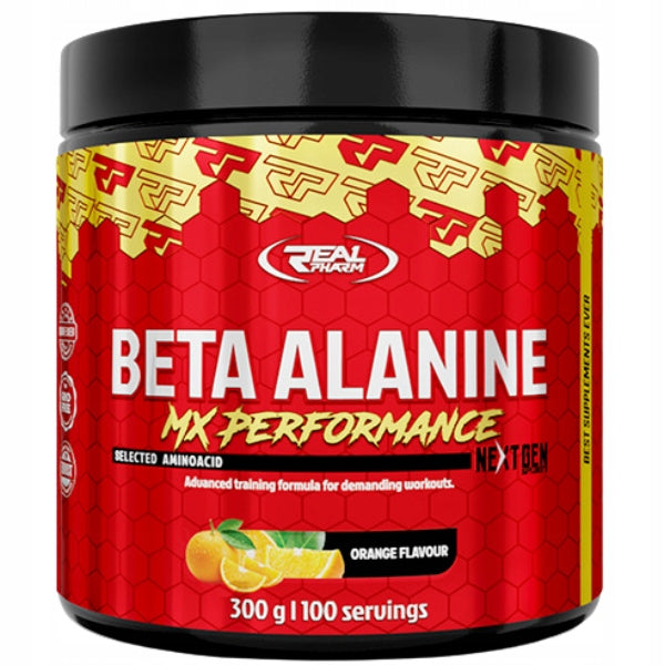 Real Pharm Beta Alanine 300 g Orange Intensive Exercise Amino Acid Itching