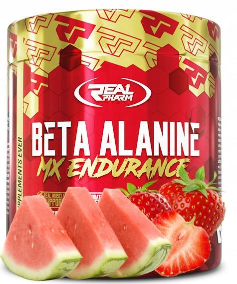 Real Pharm Beta Alanine 300g – Beta-Alanine | Strength, Endurance, Energy
