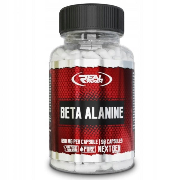 Real Pharm Beta Alanine 90 capsules endurance