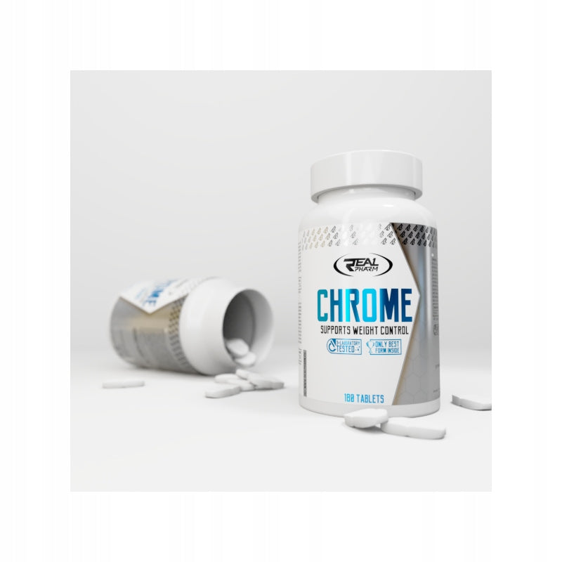 Real Pharm Chromium 180 Tablets EAN (GTIN) 5902444711229