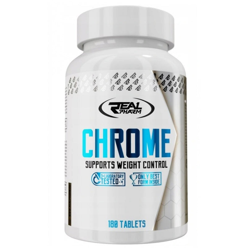 Real Pharm Chromium 180 Tablets