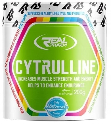 Real Pharm Citrulline 200g citrulline citruline Forest Fruit