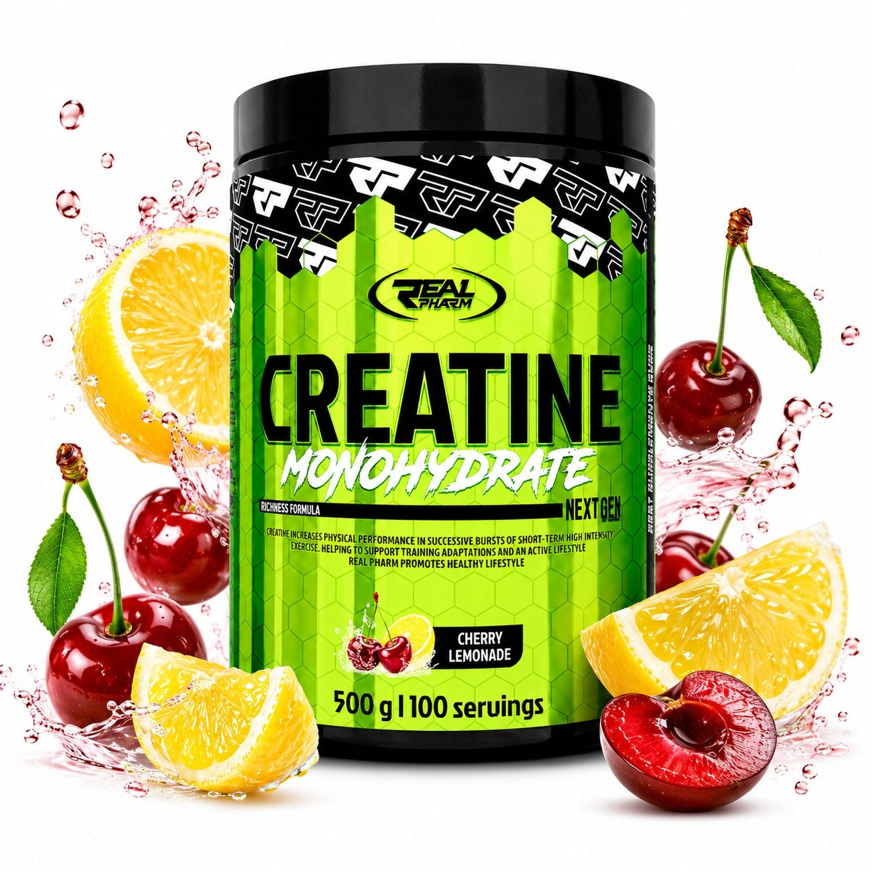 Real Pharm Creatine 500g creatine monohydrate