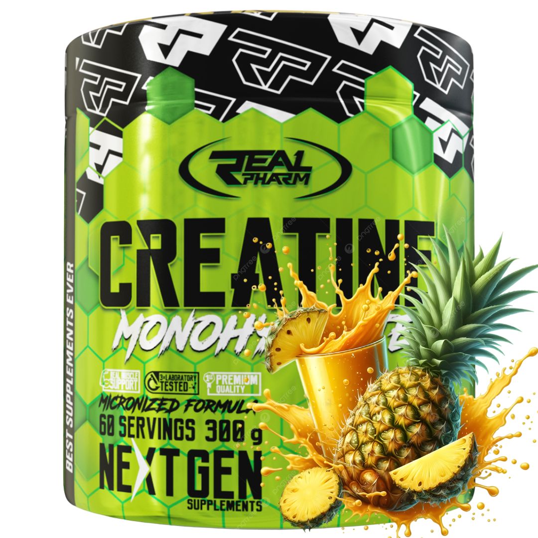 Real Pharm Creatine Monohydrate 300g creatine monohydrate