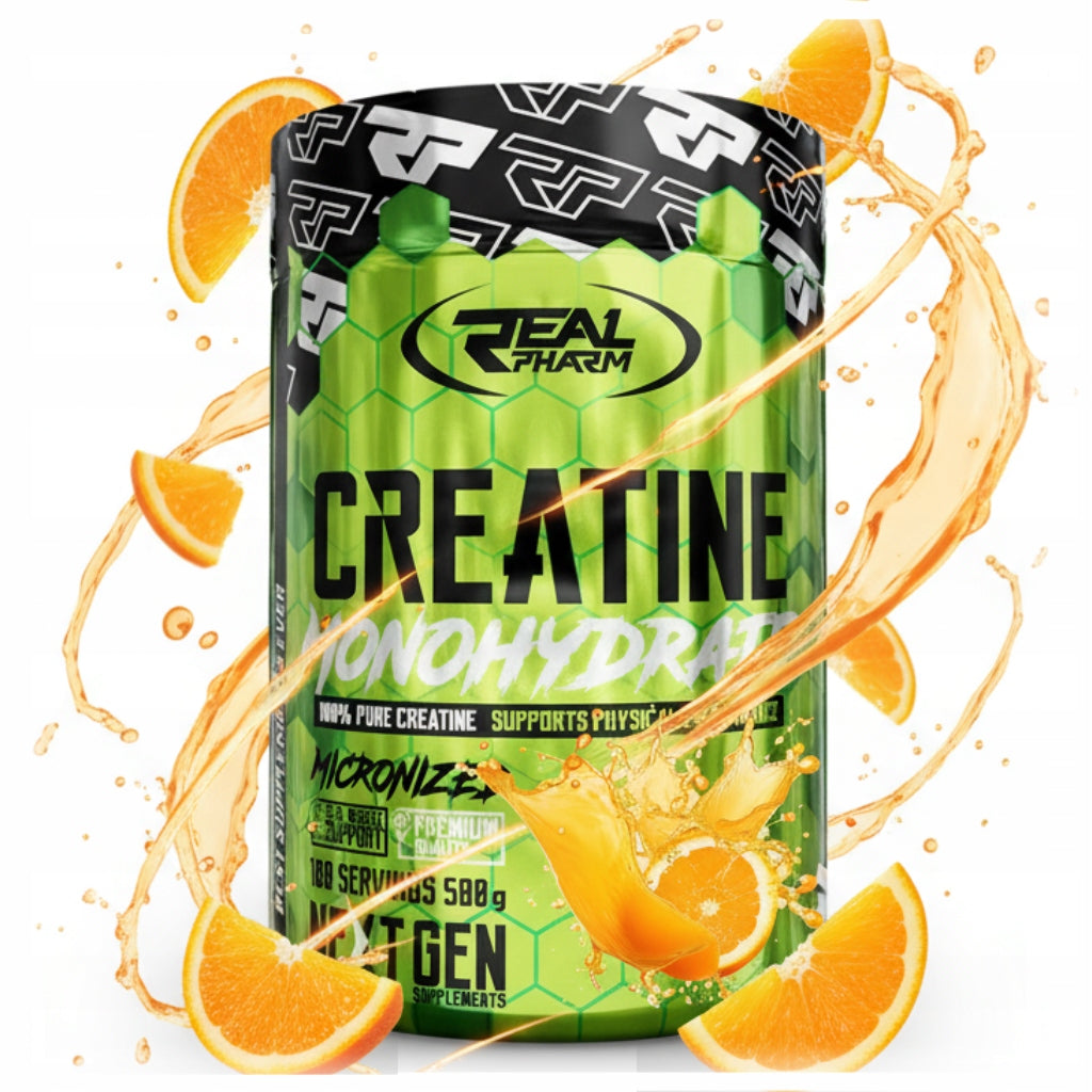 Real Pharm Creatine Monohydrate 500 g Regeneration Strength Performance
