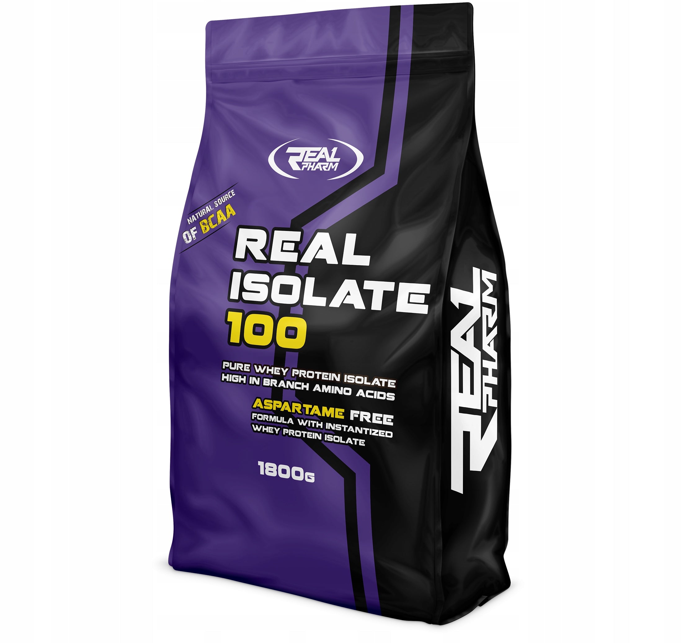 Real-Pharm Isolate 1800g islolat caramel wpi
