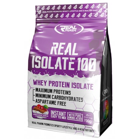 Real-Pharm Isolate 700g izlolat dubai chocolate