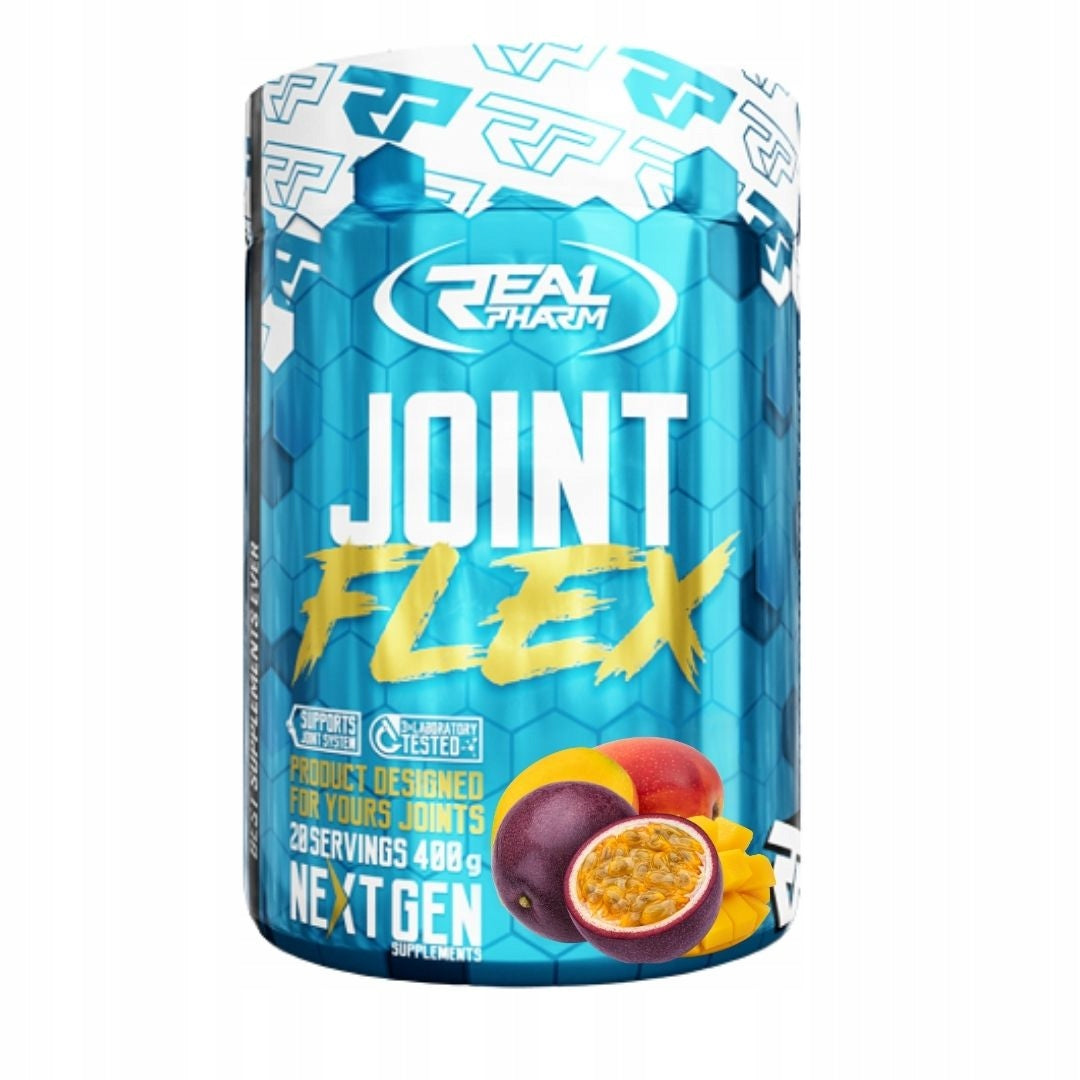 Real Pharm Joint Flex 400 g Mango Passion Fruit Joints Bones Flexibility MSM Medical device no
