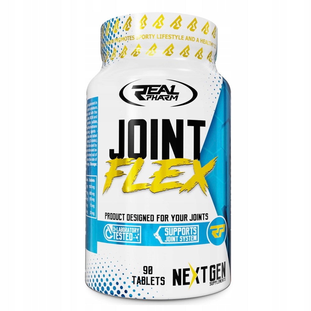 Real Pharm Joint Flex 90 tablets JOINTS Hyaluronic Acid MSM Glucosamine