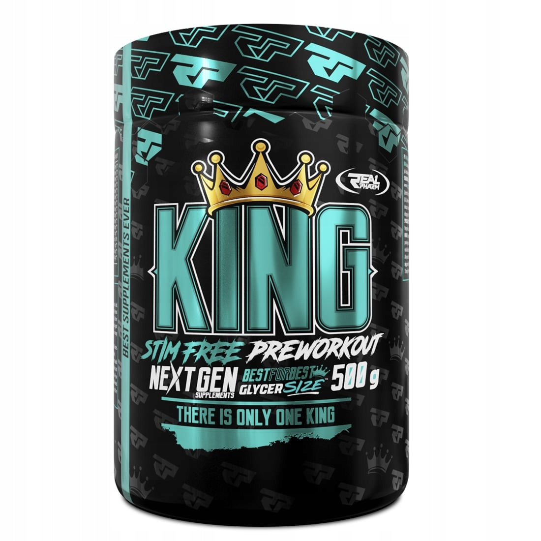 Real Pharm King Stim Free Pre-workout 500g Lemon-Orange