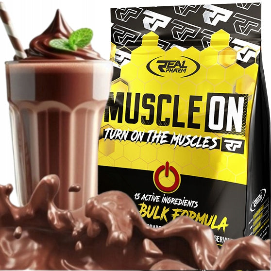 Real Pharm MUSCLE ON 1000g Chocolate