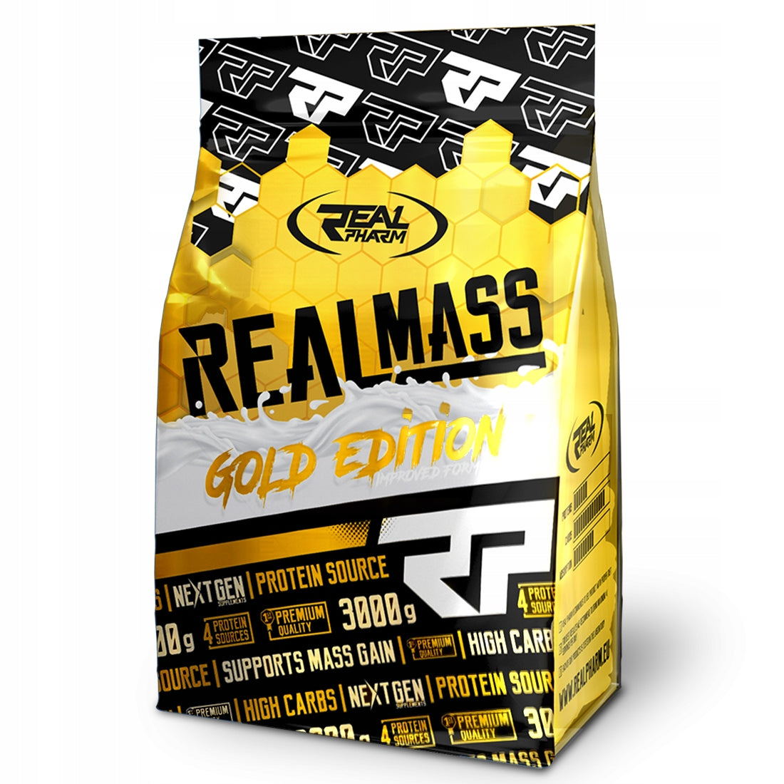 Real Pharm Real Mass 3000g GOLD Edition Gainer