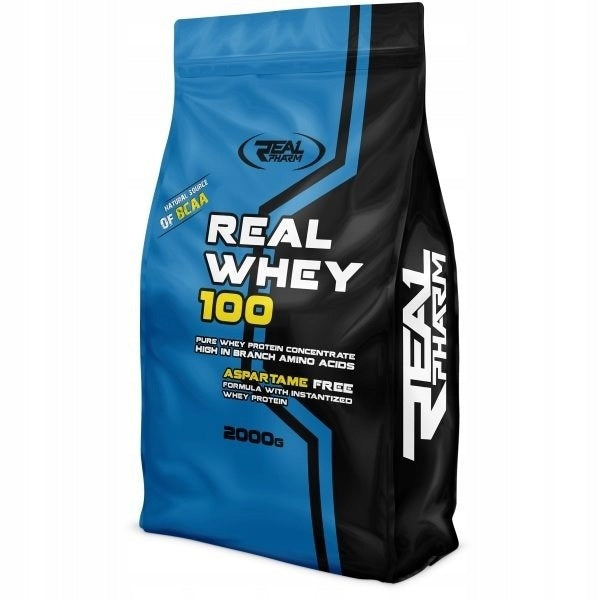 Real Pharm Real Whey 2000 g chocolate Brand Real Pharm
