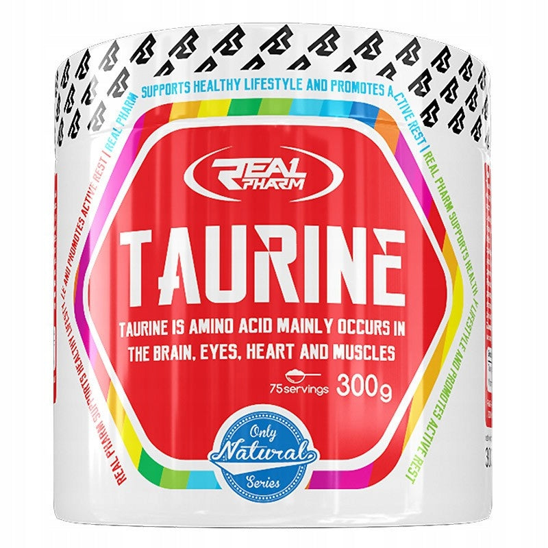 Real Pharm Taurine 300 g Natural Taurine Focus