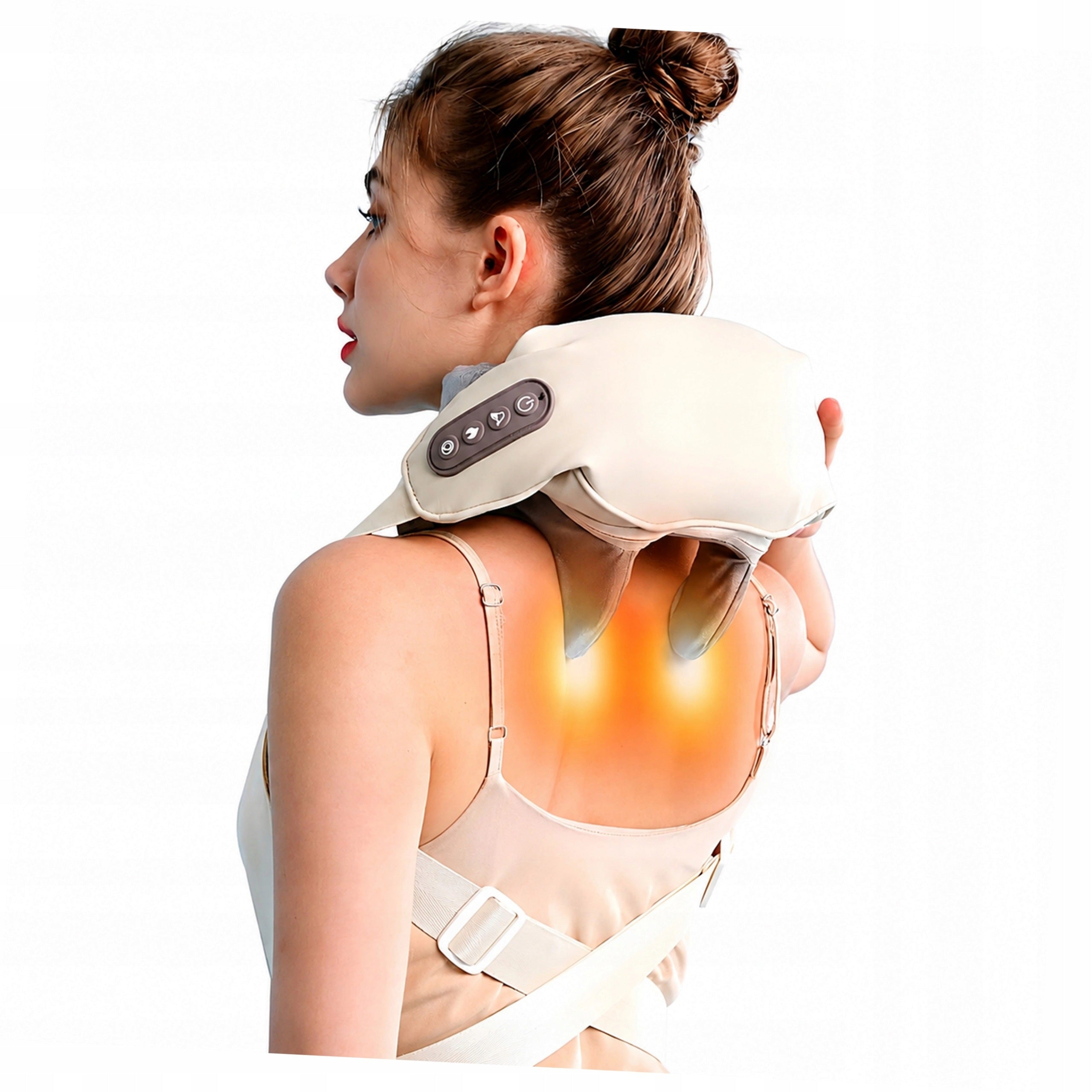 Real Prices Krzysztof Alchimionek Shiatsu Massager for Back Neck Brand no brand