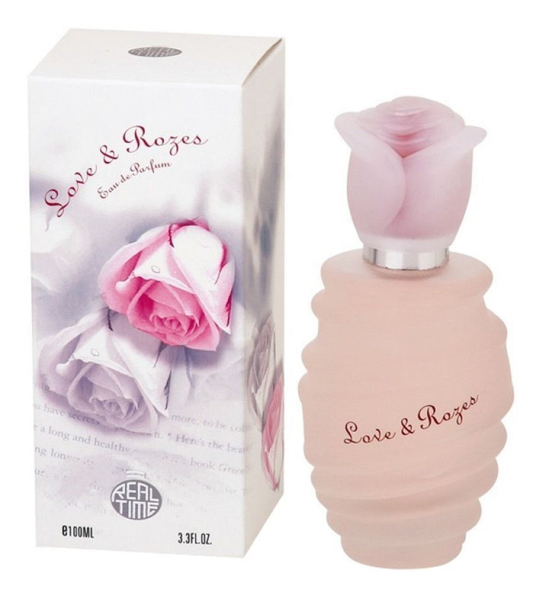 Real Time Love & Rozes Eau de Parfum 100ml