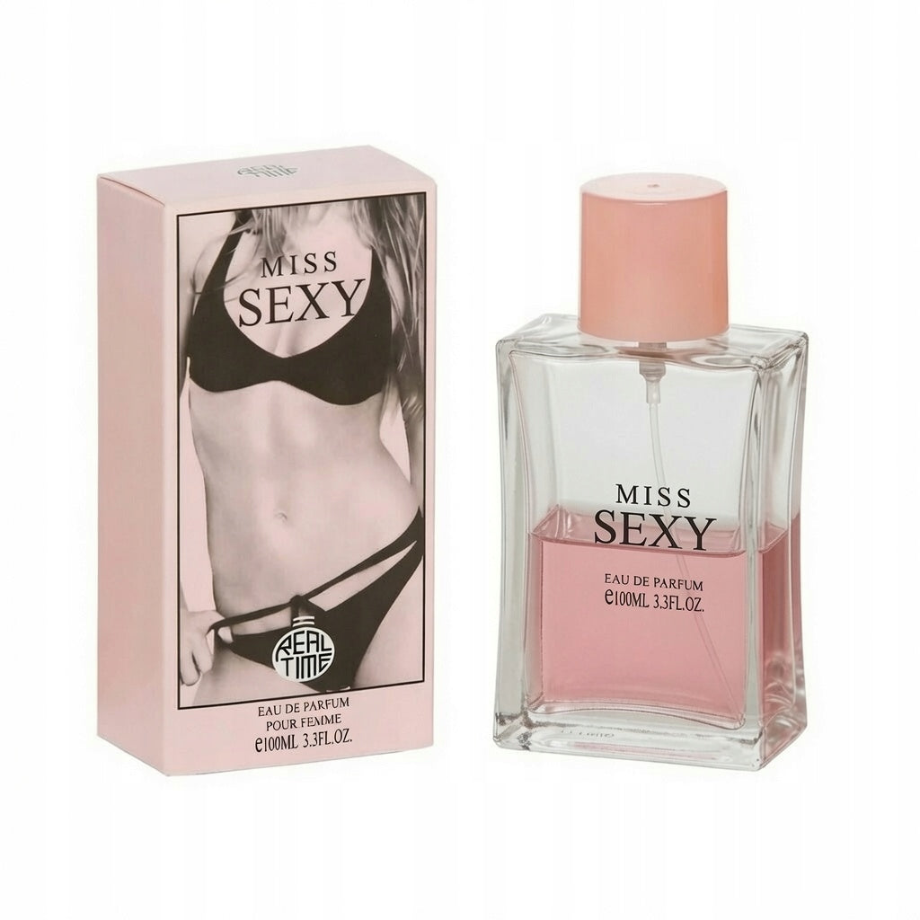 Real Time Miss Sexy 100ml Perfumed Water Women's EDP Saffron Vanilla