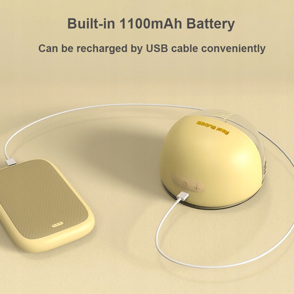 Real bubee rbx-8035 wearable chest pump portable IZ Medical device no