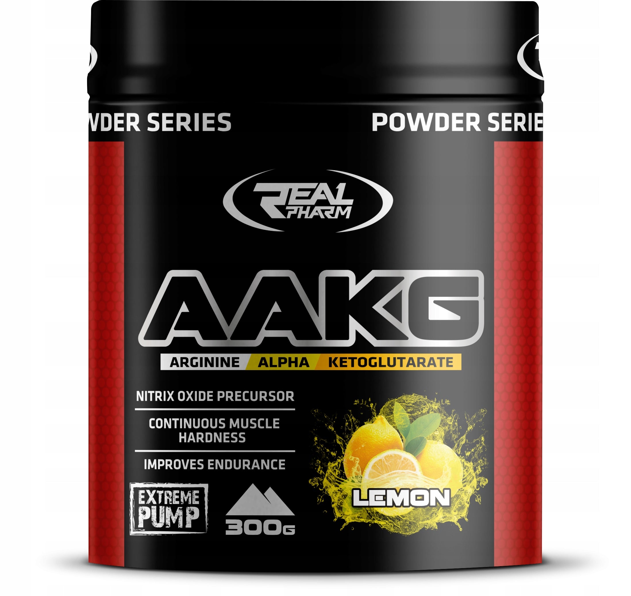 RealPharm AAKG 300 g cherry