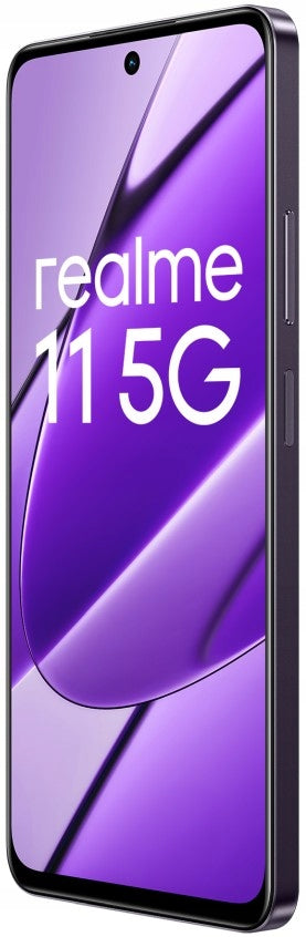 Realme 11 5G | Glory Black | 8/256 GB | NFC | 5000 mAh | 120 Hz | EN Manufacturer code RMX3780