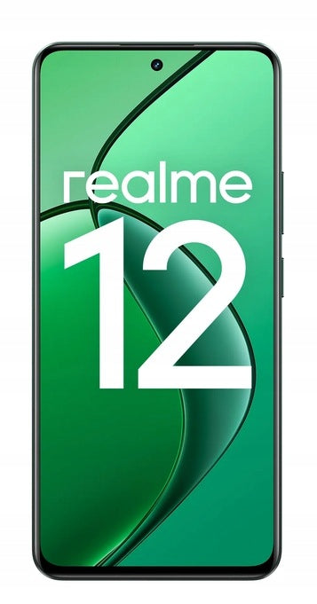 Realme 12 8/256GB 5G DS NFC 6,67" 120Hz 50Mpix 5000mAh Green Charger included no