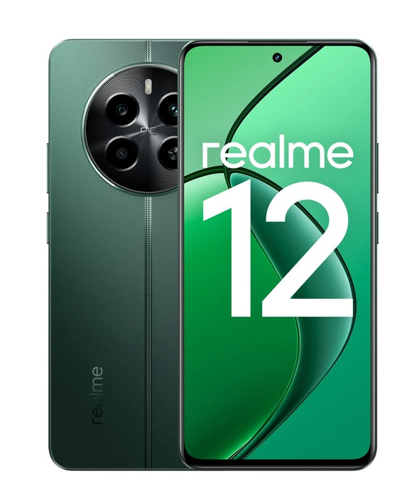 Realme 12 8/256GB 5G DS NFC 6,67" 120Hz 50Mpix 5000mAh Green
