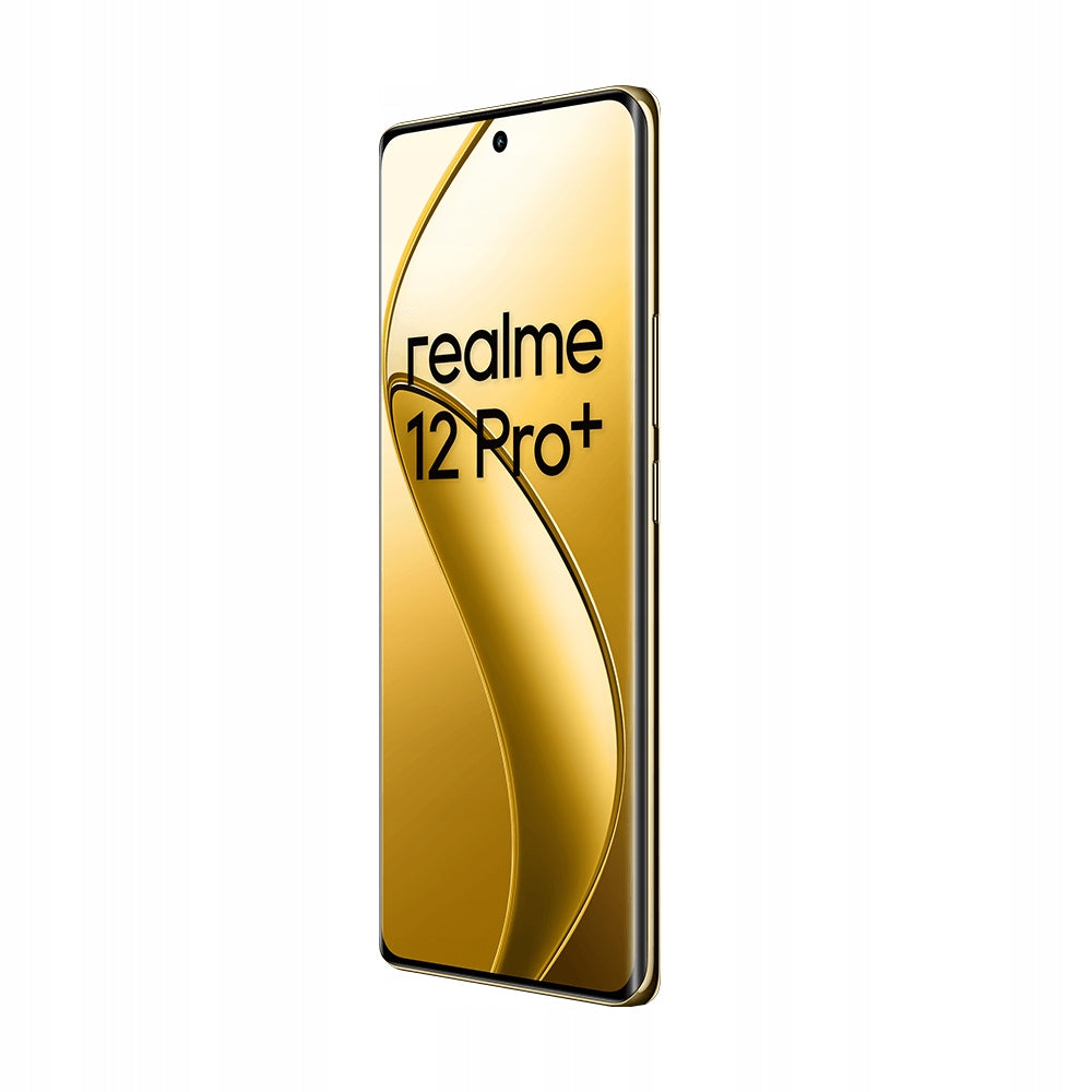 Realme 12 Pro+ Plus 5G RMX3840 12/512GB Navigator Beige BOX PL Manufacturer code RMX3840