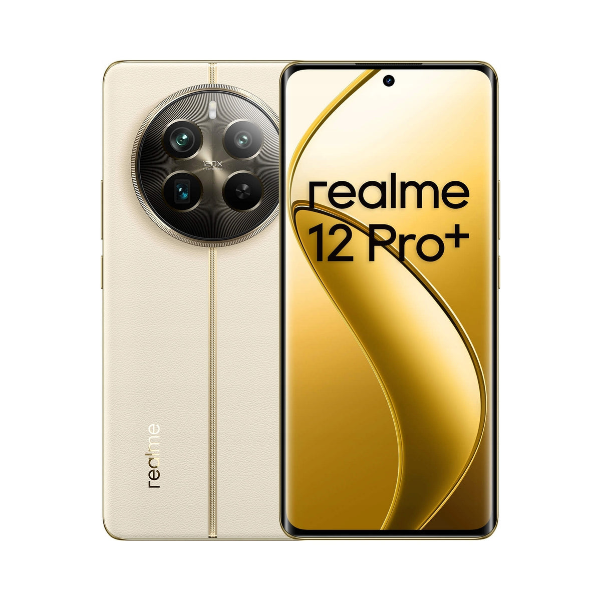 Realme 12 Pro+ Plus 5G RMX3840 12/512GB Navigator Beige BOX PL