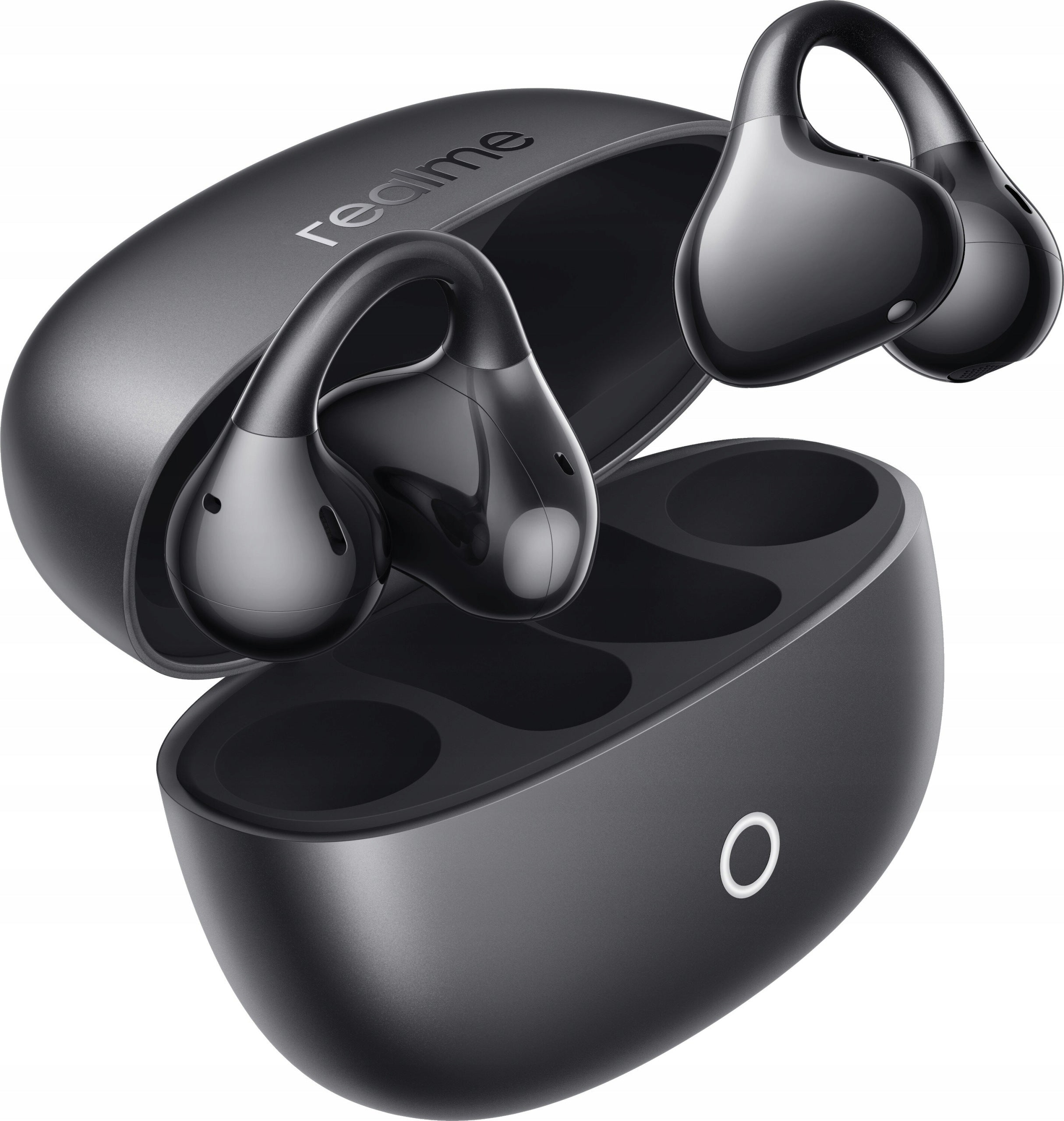 Realme Buds Clip Wireless Earbuds Black Brand Realme